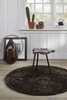 Esprit Hochflor Teppich Cosy Glamour braun gold