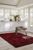 Esprit Hochflor Teppich Cosy Glamour rot braun