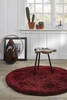 Esprit Hochflor Teppich Cosy Glamour rot braun