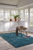 Esprit Hochflor Teppich Cosy Glamour türkis