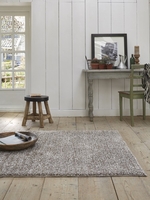 Esprit Hochflor Teppich Homie braun