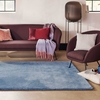 Esprit Hochflor Teppich Loft blau