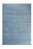 Esprit Hochflor Teppich Loft blau meliert