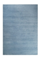 Esprit Hochflor Teppich Loft blau meliert