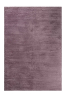 Esprit Hochflor Teppich Loft lila flieder