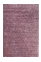Esprit Hochflor Teppich Loft lila meliert
