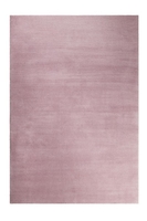 Esprit Hochflor Teppich Loft pastell rosa