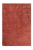 Esprit Hochflor Teppich Loft ziegel rot