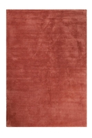 Esprit Hochflor Teppich Loft ziegel rot