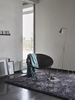 Esprit Hochflor Teppich New Glamour grau