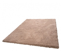 Esprit Hochflor Teppich aus Wolle Essential beige sand
