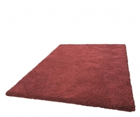 Esprit Hochflor Teppich aus Wolle Essential rot
