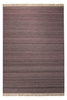 Esprit Kelim Teppich Blurred Lila