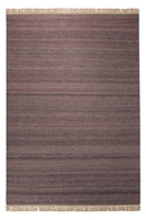 Esprit Kelim Teppich Blurred Lila
