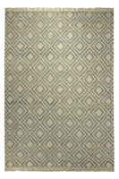 Esprit Kelim Teppich Simple Beige Grün