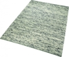 Esprit Kelim Teppich aus Wolle Knob grau silber