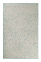 Esprit Kelim Teppich Beige Türkis aus Wolle Kayla 