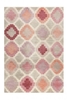 Esprit Kelim Teppich Bunt Pastell aus Wolle Haut Nilas 
