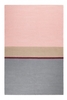 Esprit Kelim Teppich Grau Rosa aus Baumwolle Midas Kelim 