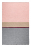 Esprit Kelim Teppich Grau Rosa aus Baumwolle Midas Kelim 