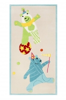 Esprit Kinder Teppich Dancing Bears beige multicolor