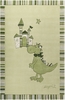 Esprit Kinder Teppich Dragon&Castle grün
