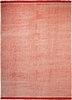 Esprit Kurzflor Kelim Teppich aus Wolle Loom rot orange