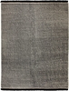 Esprit Kurzflor Kelim Teppich aus Wolle Loom schwarz