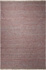 Esprit Kurzflor Kelim Teppich aus Wolle Loom Durrie rot