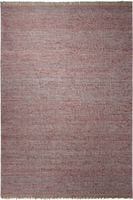 Esprit Kurzflor Kelim Teppich aus Wolle Loom Durrie rot
