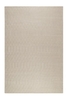 Esprit Kurzflor Kelim Teppich aus Wolle Lotte beige