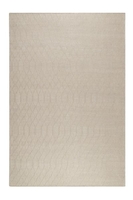 Esprit Kurzflor Kelim Teppich aus Wolle Lotte beige