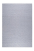 Esprit Kurzflor Kelim Teppich aus Wolle Lotte hell blau