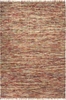 Esprit Kurzflor Kelim Teppich aus Wolle Purl terracotta