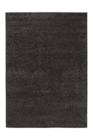 Esprit Kurzflor Teppich Campus grau anthrazit