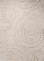 Esprit Kurzflor Teppich Carving Art sand beige