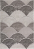 Esprit Kurzflor Teppich Chimera 2.0 grau braun taupe