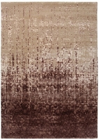 Esprit Kurzflor Teppich Dew beige braun