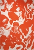 Esprit Kurzflor Teppich Energize orange