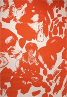 Esprit Kurzflor Teppich Energize orange