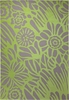 Esprit Kurzflor Teppich Finally Summer grün taupe