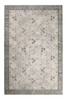 Esprit Kurzflor Teppich Flora Grau Beige