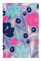 Esprit Kurzflor Teppich Flower Capsul Blau