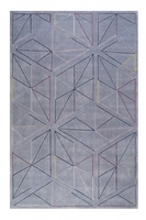 Esprit Kurzflor Teppich Function grau