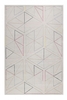 Esprit Kurzflor Teppich Function hell grau