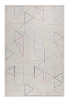 Esprit Kurzflor Teppich Function hell grau