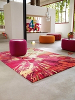 Esprit Kurzflor Teppich Fusion pink