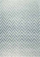 Esprit Kurzflor Teppich Highway weiß grau