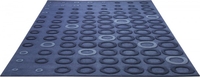 Esprit Kurzflor Teppich In Best Circles blau