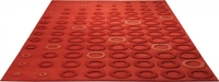 Esprit Kurzflor Teppich In Best Circles rot orange